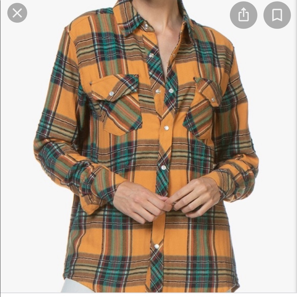 Beautiful Ragdoll LA Lumberjack Flannel/L